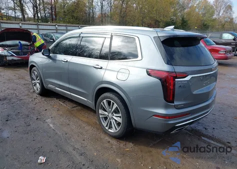 2022 Cadillac Xt6 Premium Luxury from USA, damaged, VIN 1GYKPDRS5NZ108403